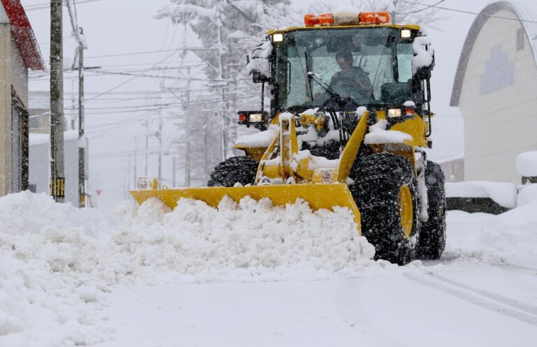 除雪
